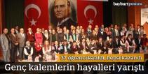 ‘Hayalimdeki Bayburt‘ yarışması sonuçlandı.