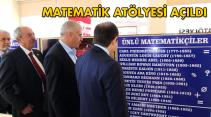 ‘Matematik Atölyesi‘ hizmete açıldı.