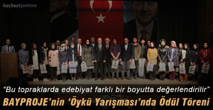 BAYPROJE‘nin Öykü Yarışması‘nda Ödül Töreni.